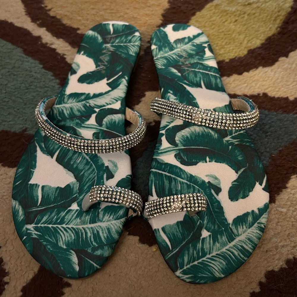 Anna Laguna Bling Sandals